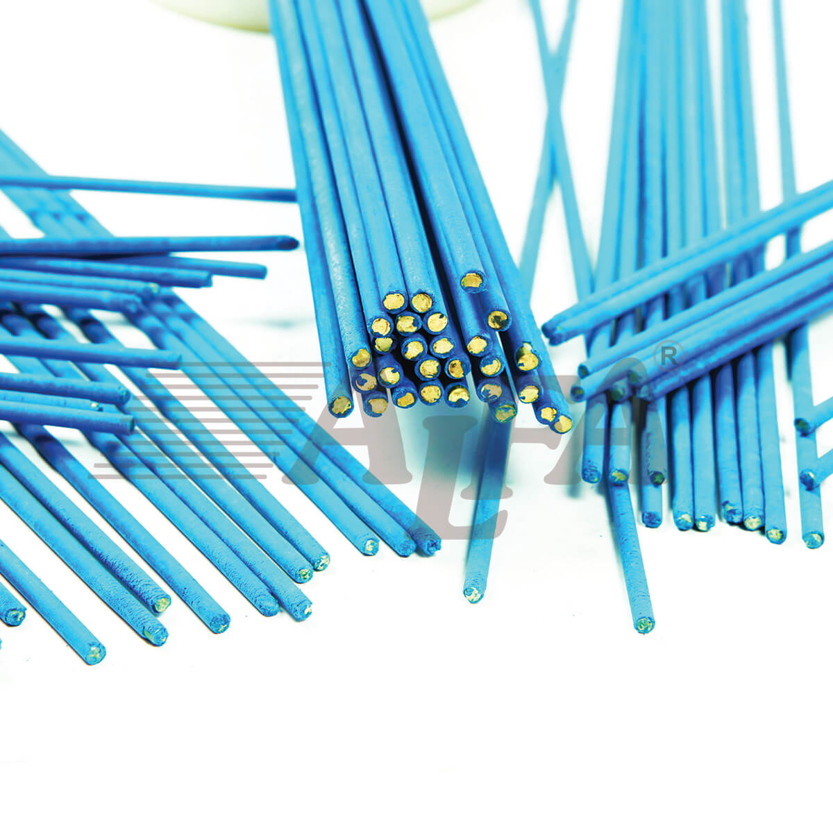 Flux Coated Rods